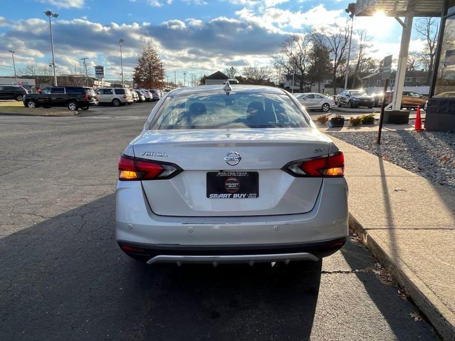 used 2021 Nissan Versa car, priced at $16,400