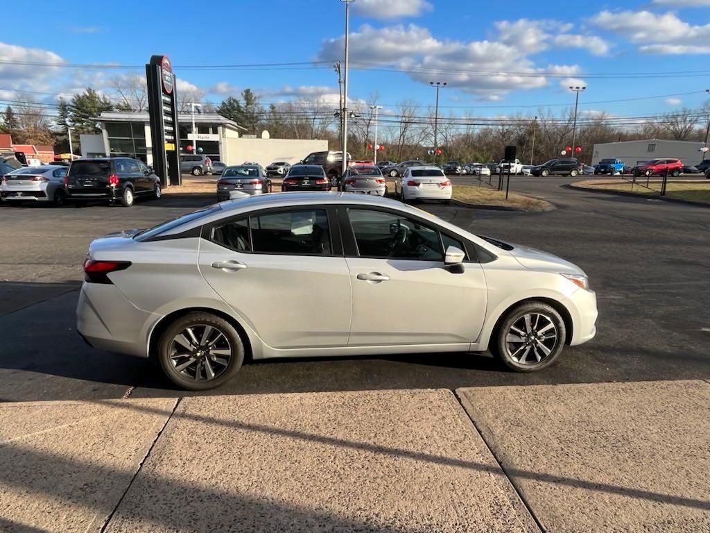 used 2021 Nissan Versa car, priced at $16,400