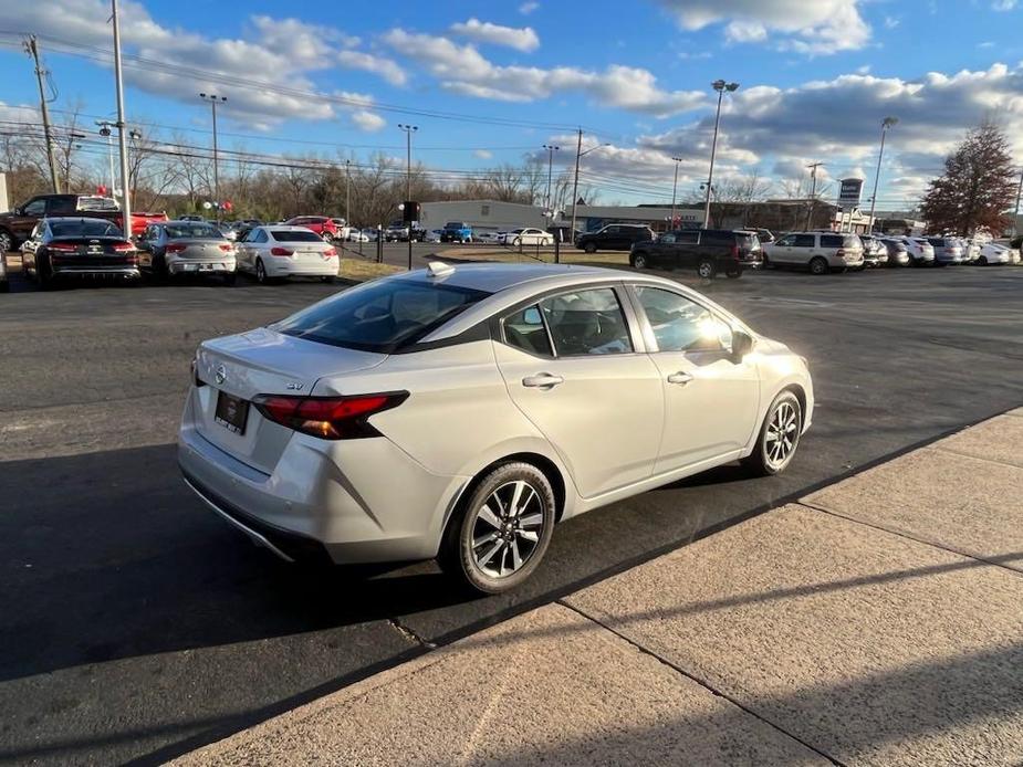 used 2021 Nissan Versa car, priced at $16,400