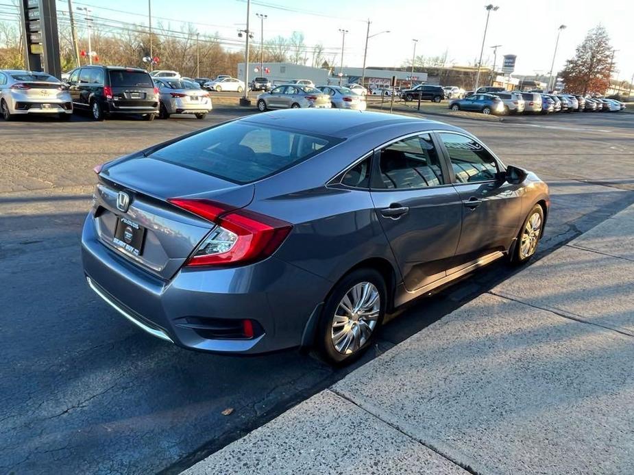 used 2020 Honda Civic car, priced at $18,500