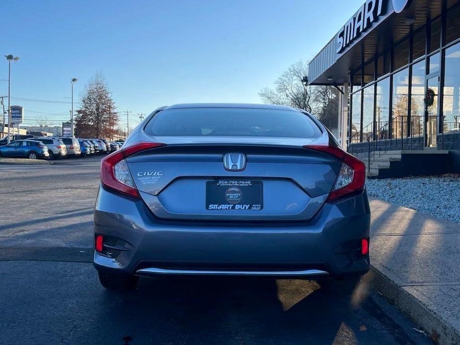 used 2020 Honda Civic car, priced at $18,500