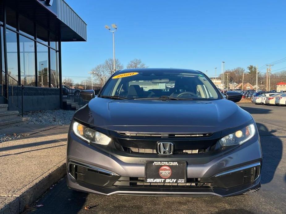 used 2020 Honda Civic car, priced at $18,500