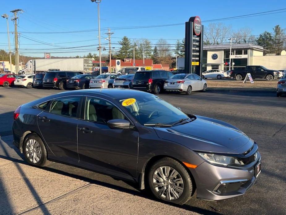 used 2020 Honda Civic car, priced at $18,500