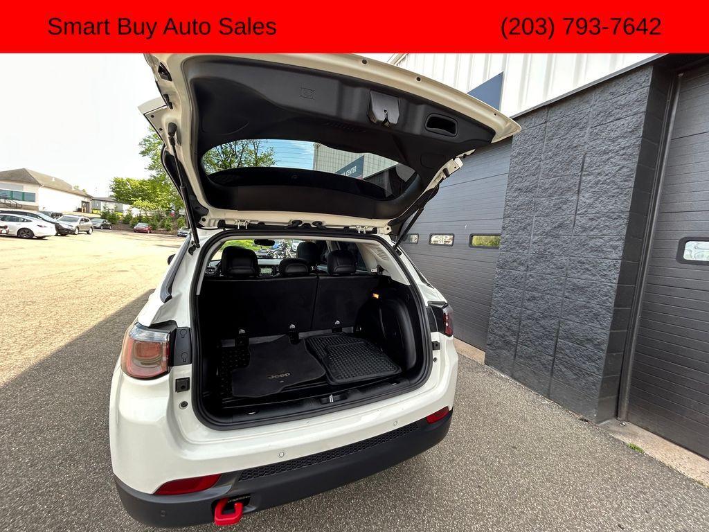 used 2021 Jeep Compass car, priced at $18,477