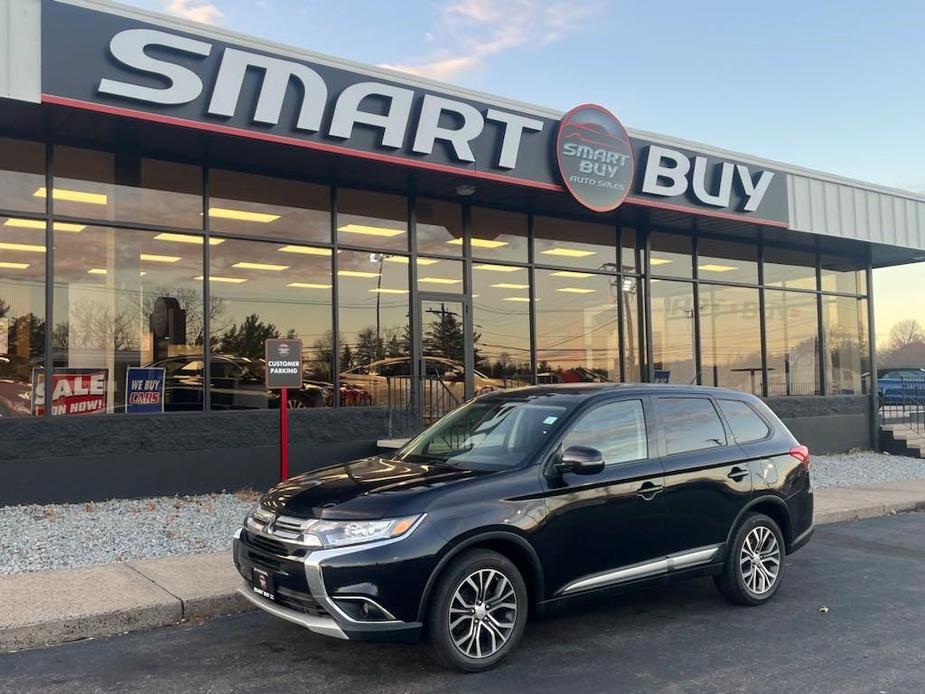 used 2017 Mitsubishi Outlander Sport car, priced at $7,425