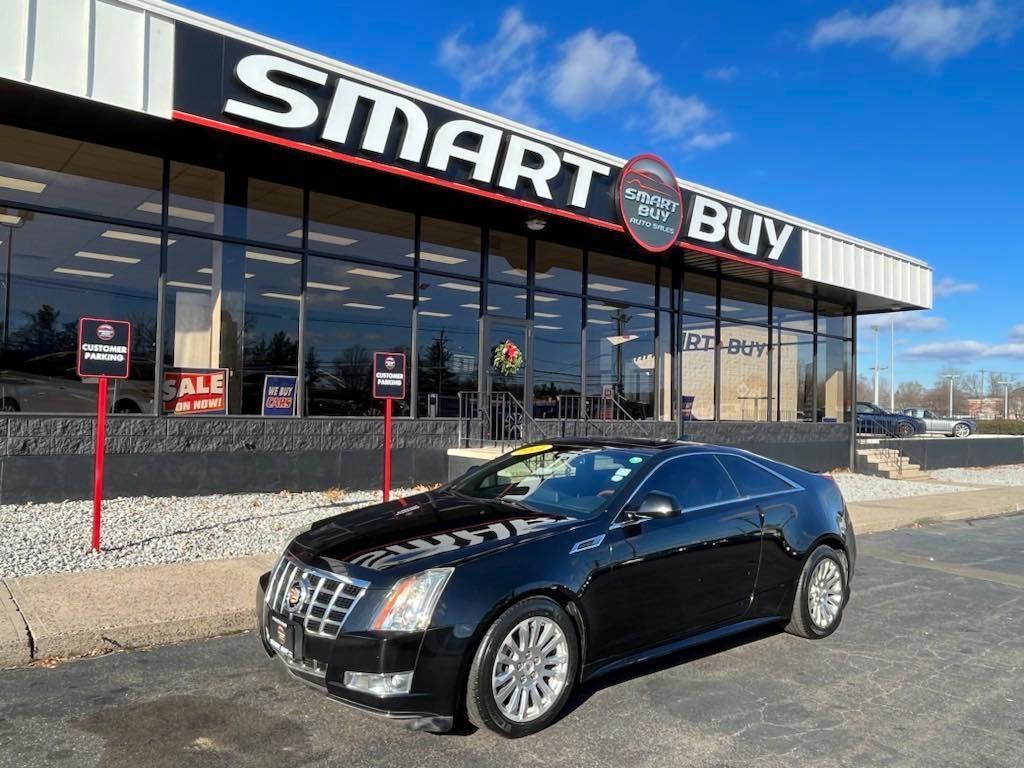 used 2014 Cadillac CTS car, priced at $14,375