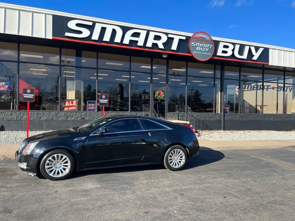 used 2014 Cadillac CTS car, priced at $14,375