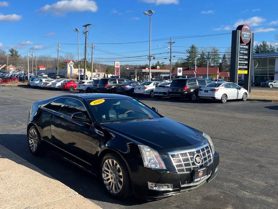 used 2014 Cadillac CTS car, priced at $14,375