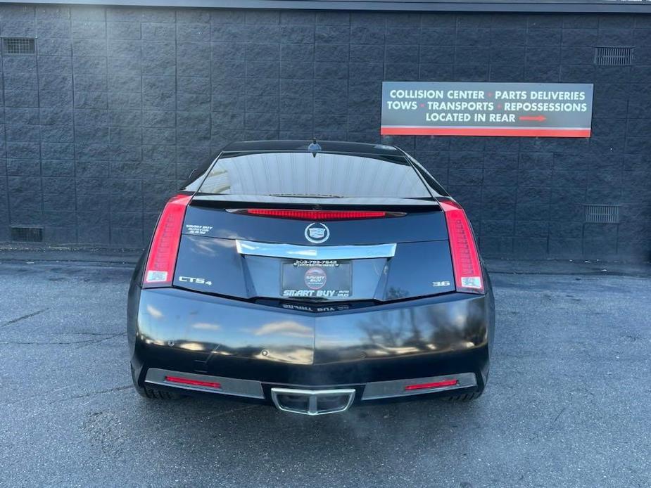 used 2014 Cadillac CTS car, priced at $14,375