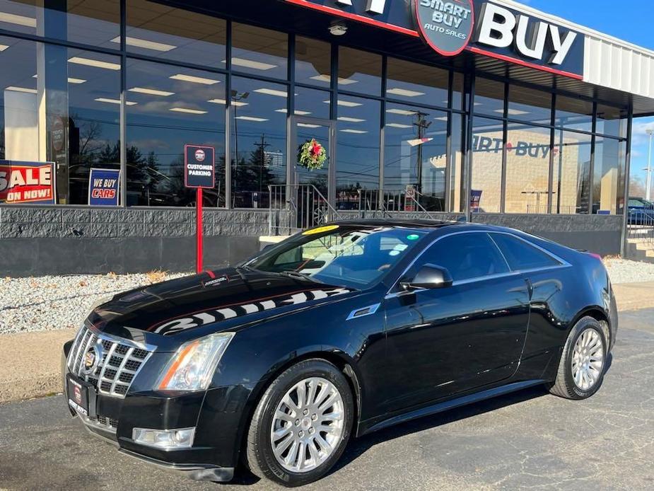 used 2014 Cadillac CTS car, priced at $14,375