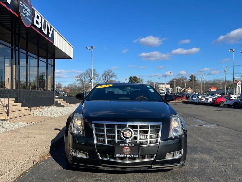 used 2014 Cadillac CTS car, priced at $14,375