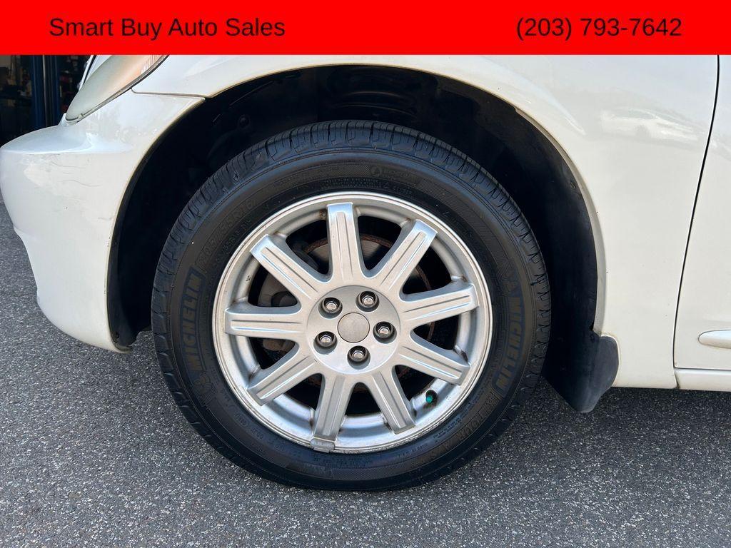 used 2006 Chrysler PT Cruiser car, priced at $9,995