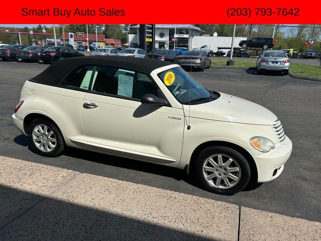 used 2006 Chrysler PT Cruiser car, priced at $9,995