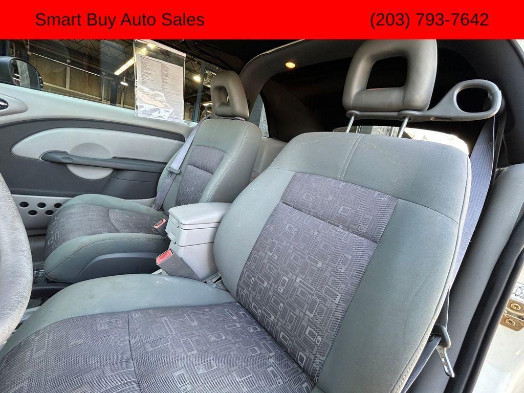 used 2006 Chrysler PT Cruiser car, priced at $9,995