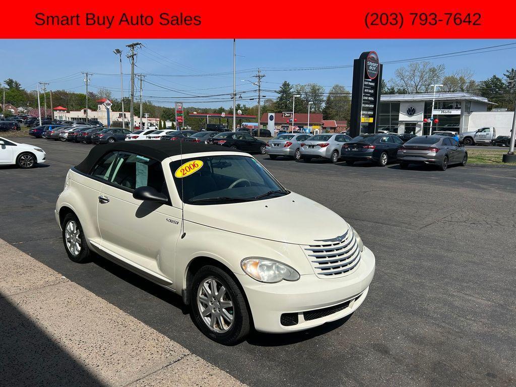 used 2006 Chrysler PT Cruiser car, priced at $9,995