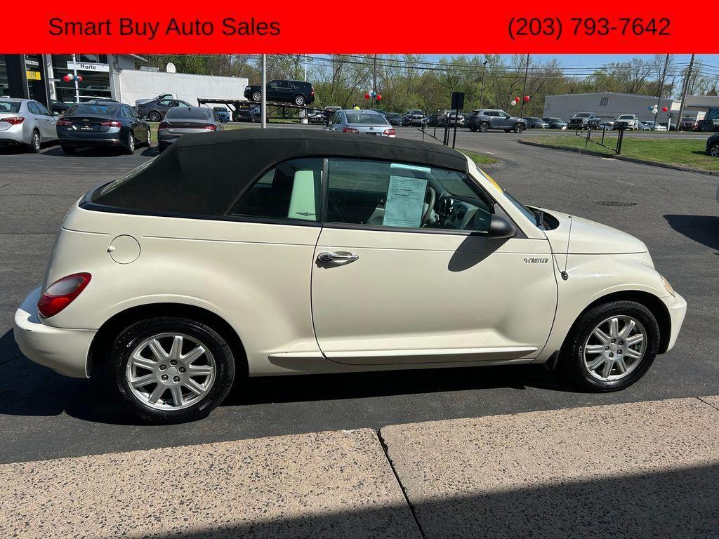 used 2006 Chrysler PT Cruiser car, priced at $9,995