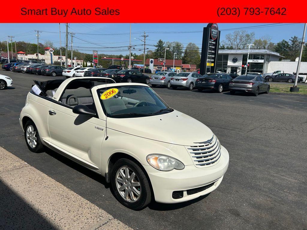 used 2006 Chrysler PT Cruiser car, priced at $9,995