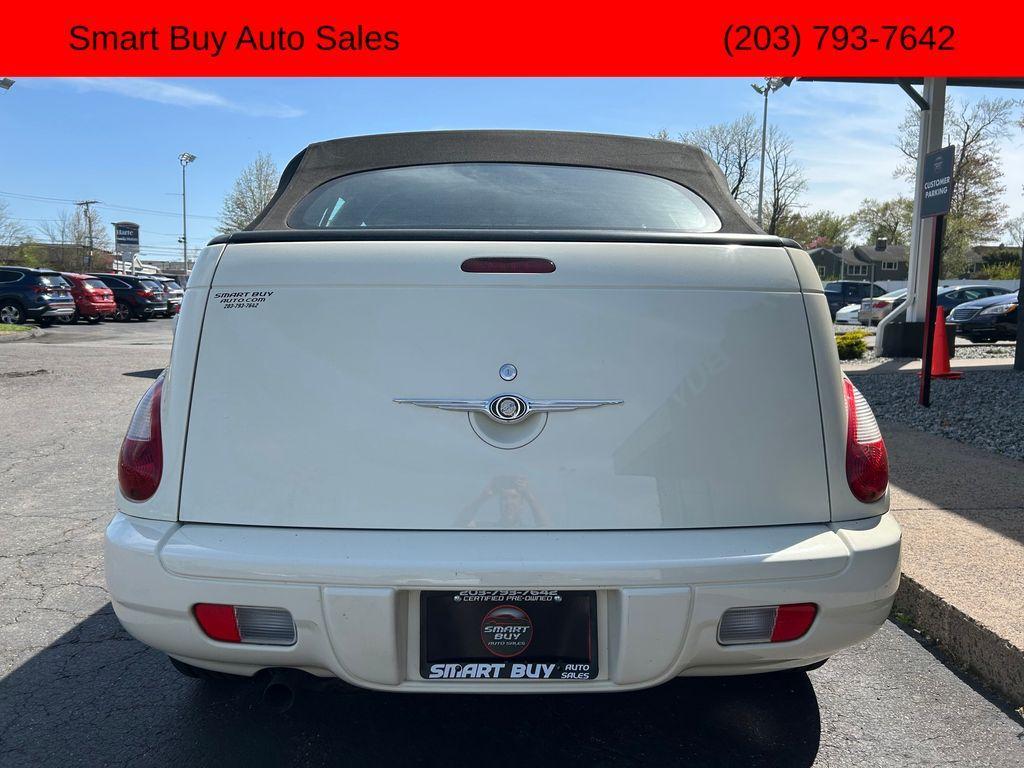 used 2006 Chrysler PT Cruiser car, priced at $9,995