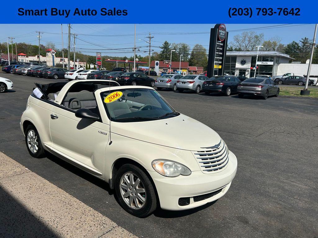 used 2006 Chrysler PT Cruiser car, priced at $9,995