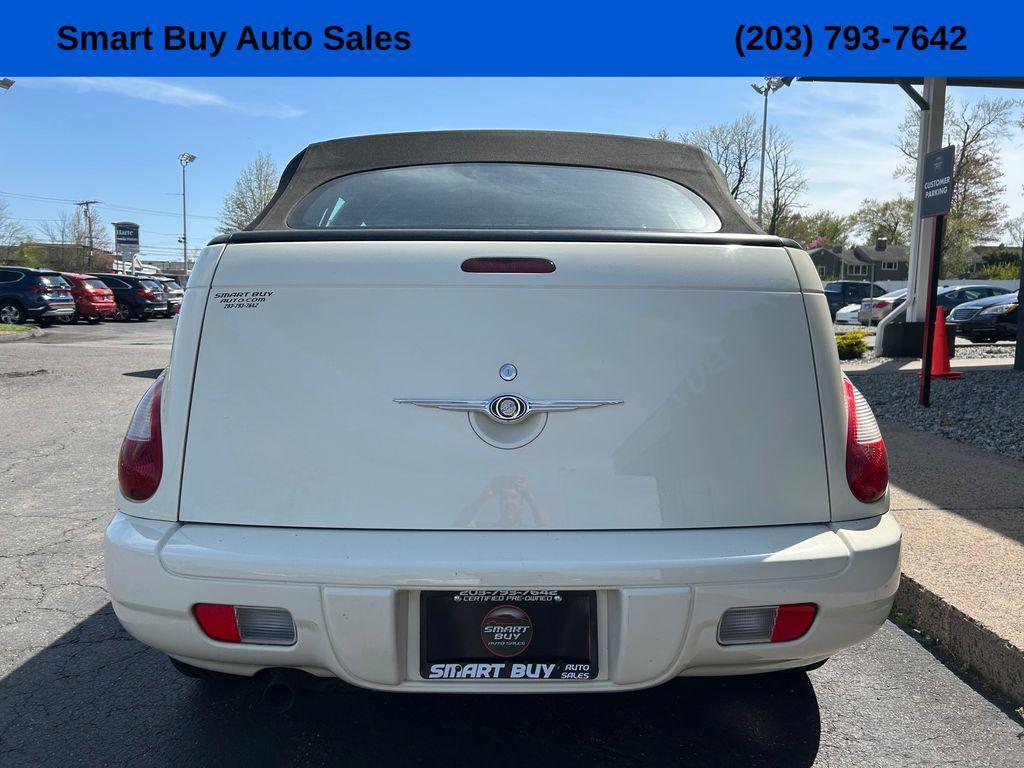 used 2006 Chrysler PT Cruiser car, priced at $9,995