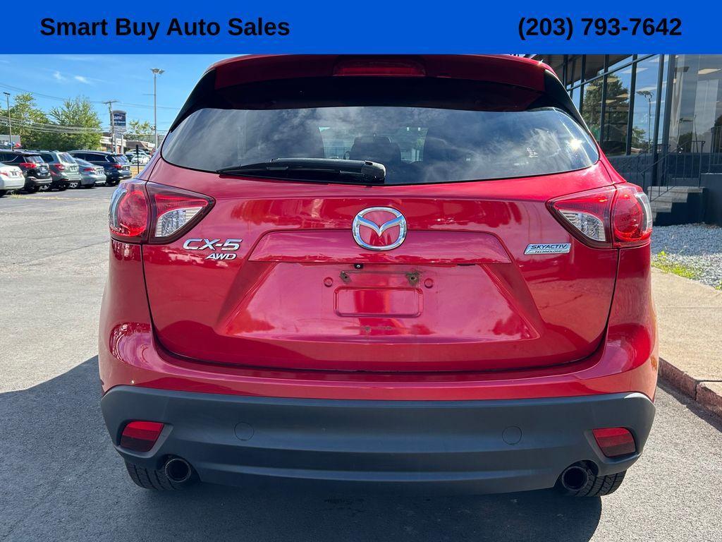 used 2015 Mazda CX-5 car, priced at $12,950