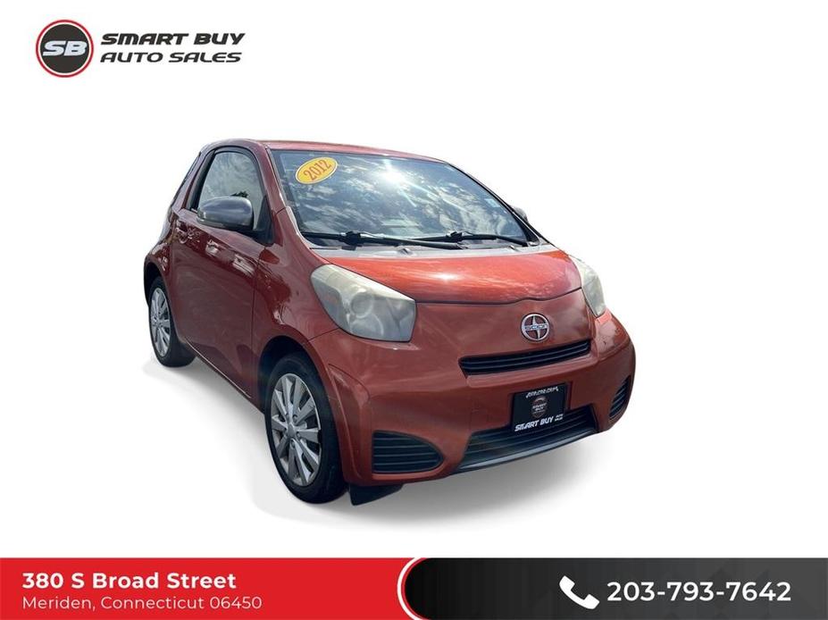 used 2012 Scion iQ car, priced at $6,475