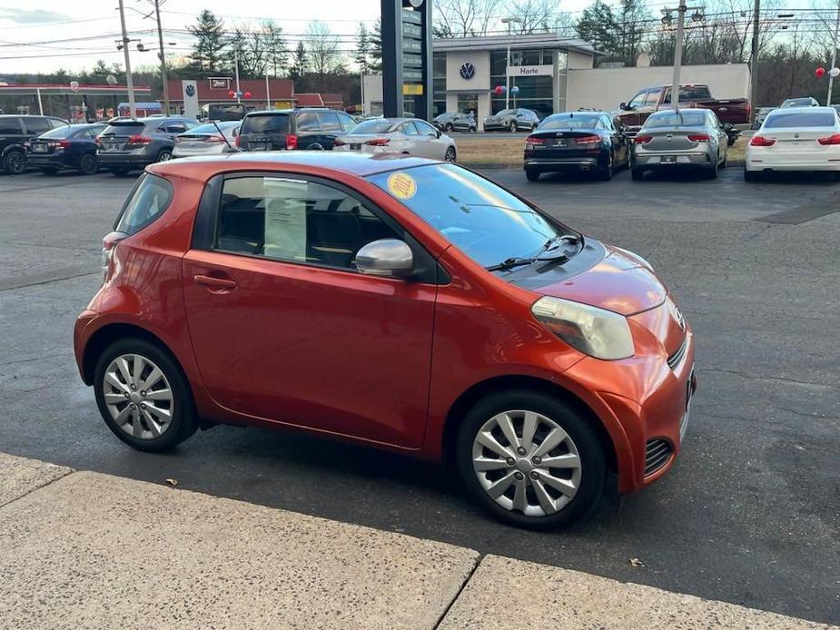 used 2012 Scion iQ car, priced at $6,250