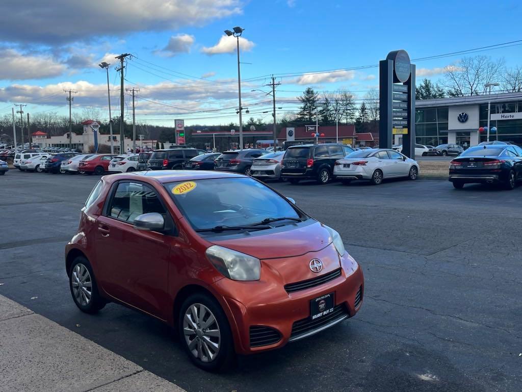 used 2012 Scion iQ car, priced at $6,250