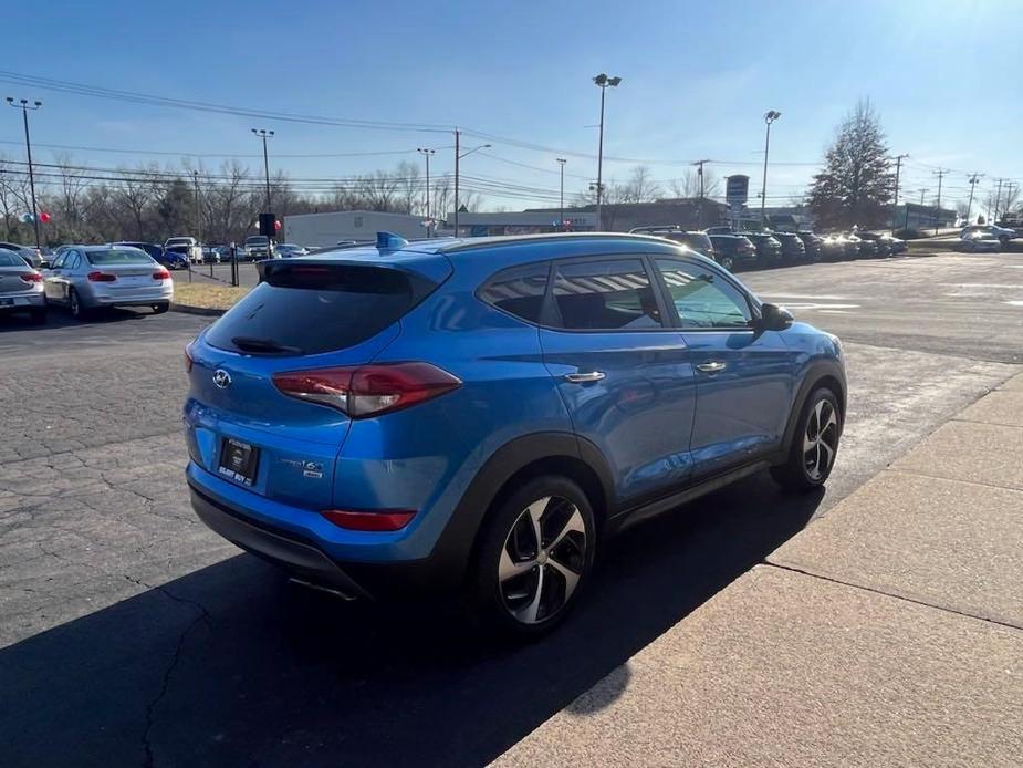 used 2016 Hyundai Tucson car, priced at $11,725