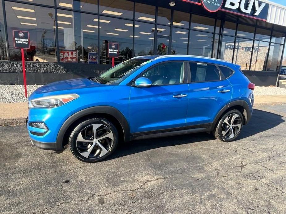 used 2016 Hyundai Tucson car, priced at $11,725