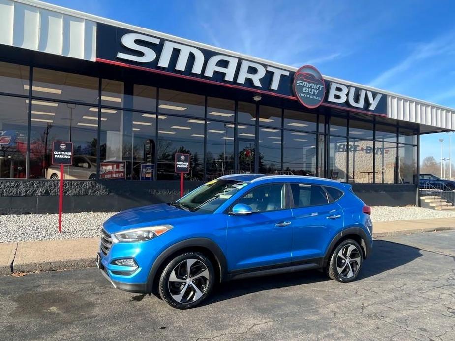 used 2016 Hyundai Tucson car, priced at $11,725