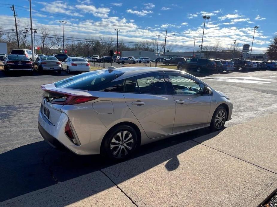 used 2020 Toyota Prius Prime car, priced at $19,995