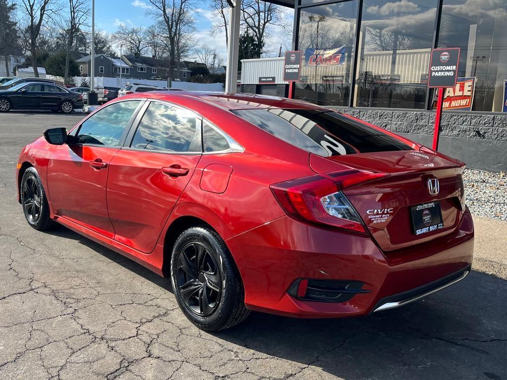 used 2020 Honda Civic car, priced at $16,995