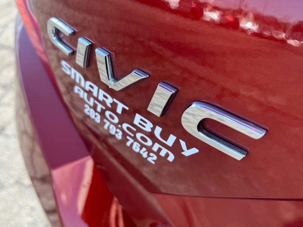 used 2020 Honda Civic car, priced at $16,995