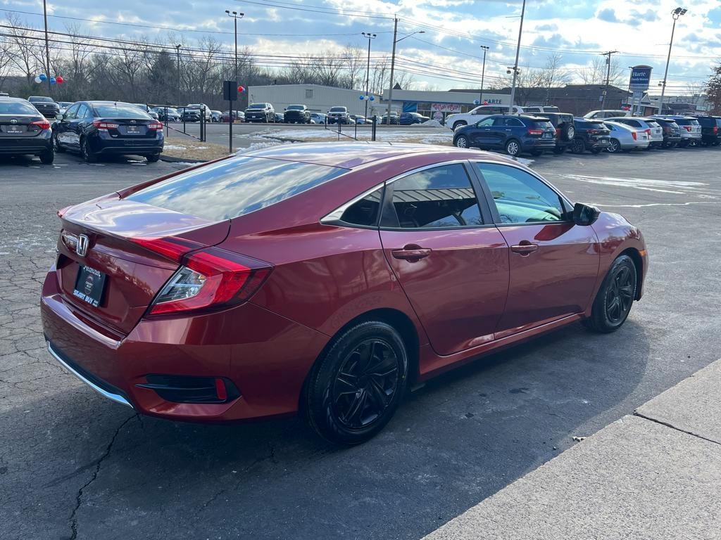 used 2020 Honda Civic car, priced at $16,995