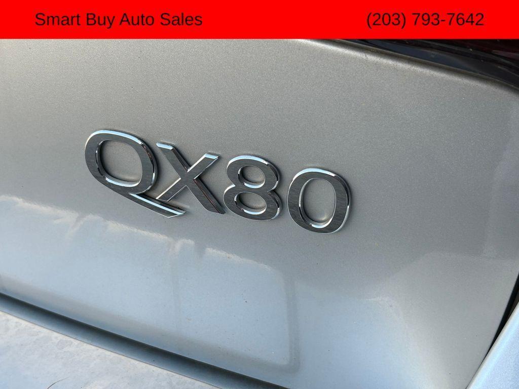 used 2019 INFINITI QX80 car, priced at $22,114