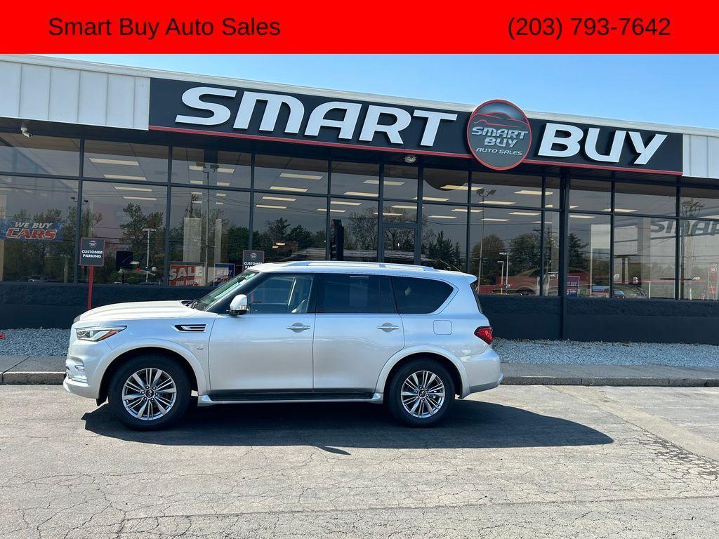 used 2019 INFINITI QX80 car, priced at $22,114