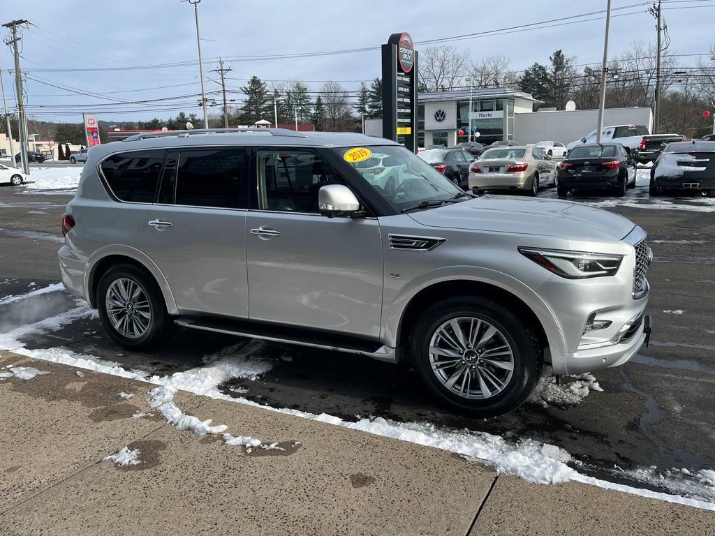 used 2019 INFINITI QX80 car, priced at $23,456