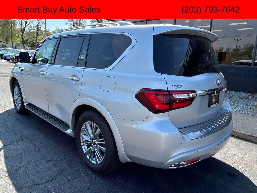 used 2019 INFINITI QX80 car, priced at $22,114