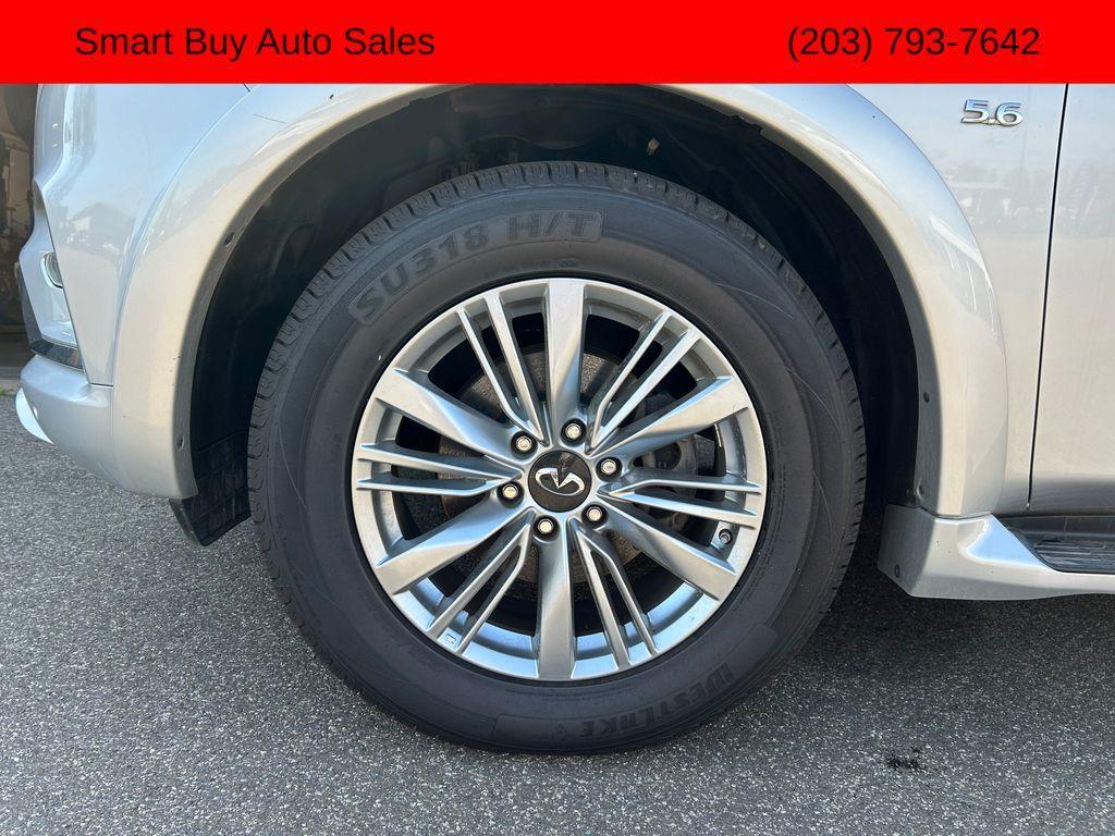 used 2019 INFINITI QX80 car, priced at $22,114