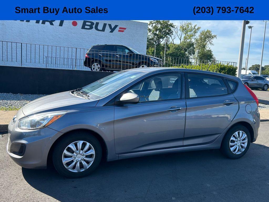 used 2015 Hyundai Accent car, priced at $4,285