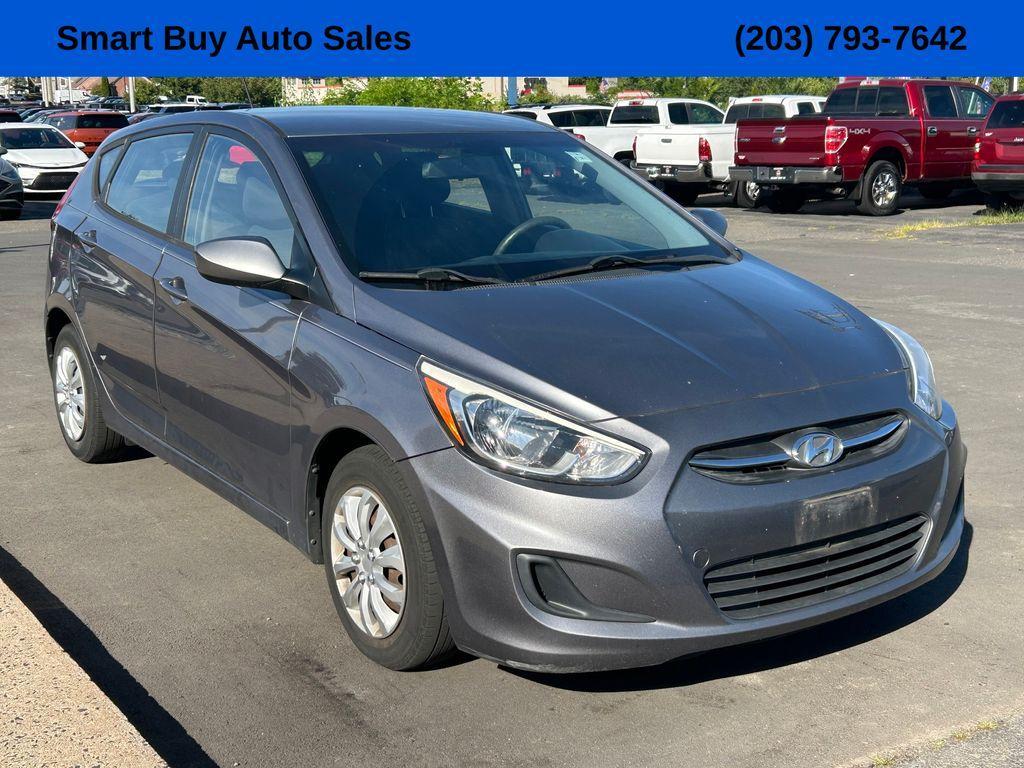 used 2015 Hyundai Accent car, priced at $4,285