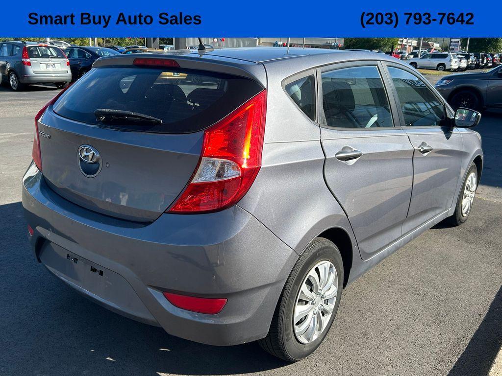 used 2015 Hyundai Accent car, priced at $4,285