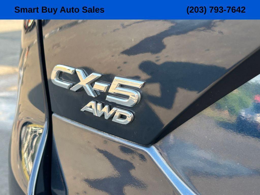 used 2018 Mazda CX-5 car