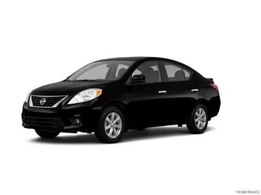 used 2013 Nissan Versa car, priced at $5,155