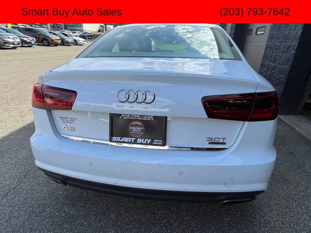 used 2017 Audi A6 car, priced at $20,250