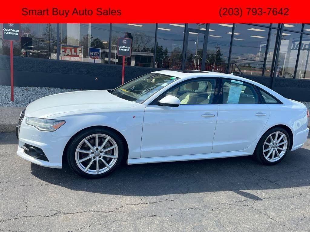 used 2017 Audi A6 car, priced at $20,250