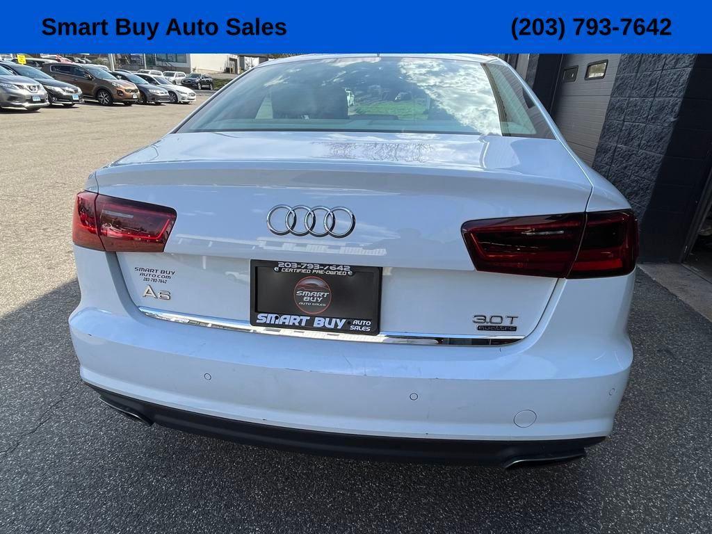 used 2017 Audi A6 car, priced at $18,895