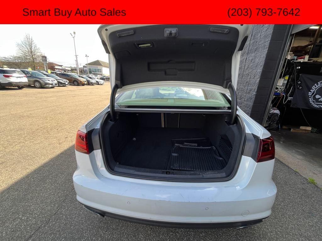 used 2017 Audi A6 car, priced at $20,250