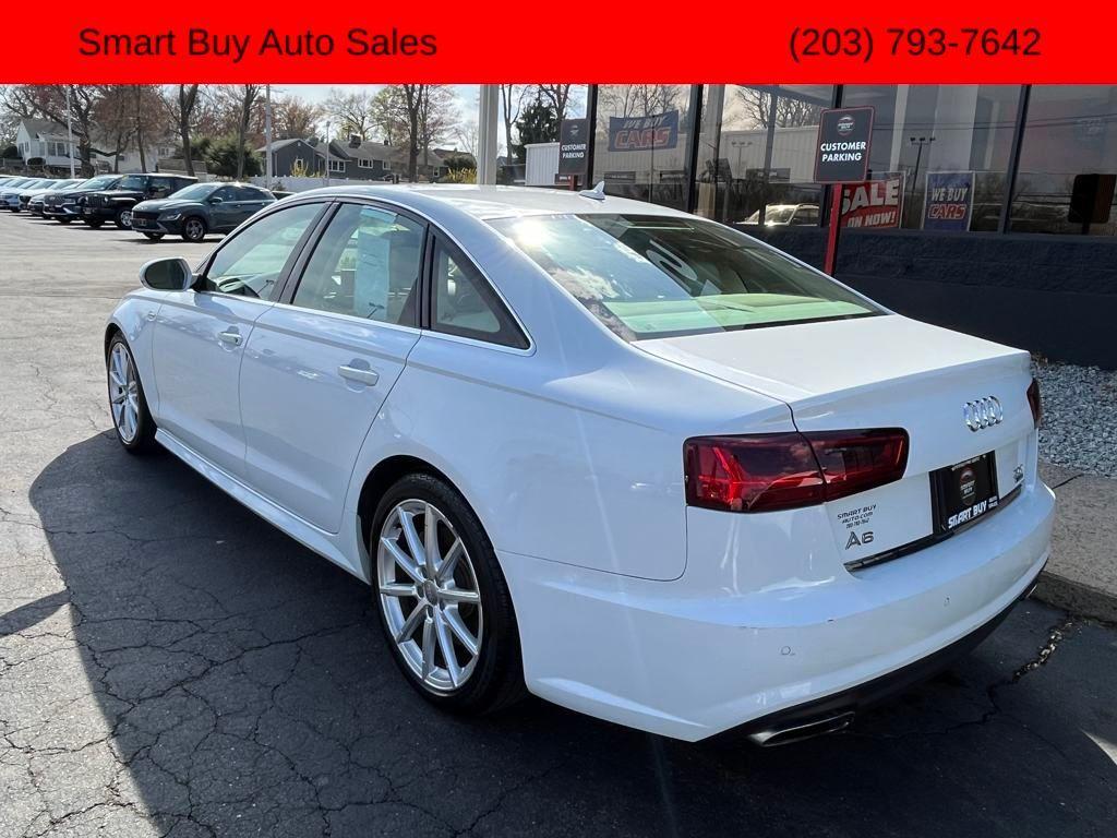 used 2017 Audi A6 car, priced at $20,250